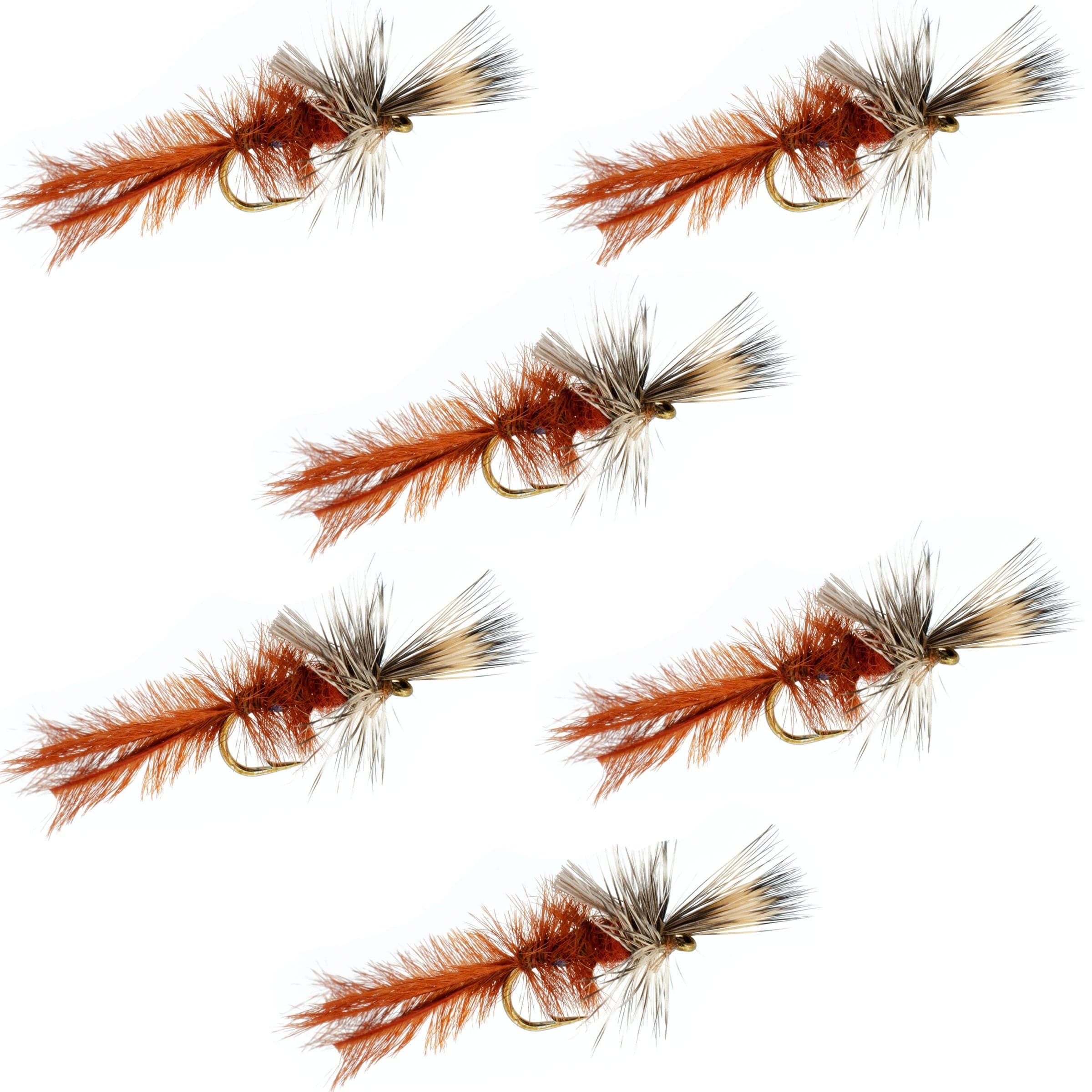 Callibaetis Cripple Mayfly 6 Flies Hook Size 16