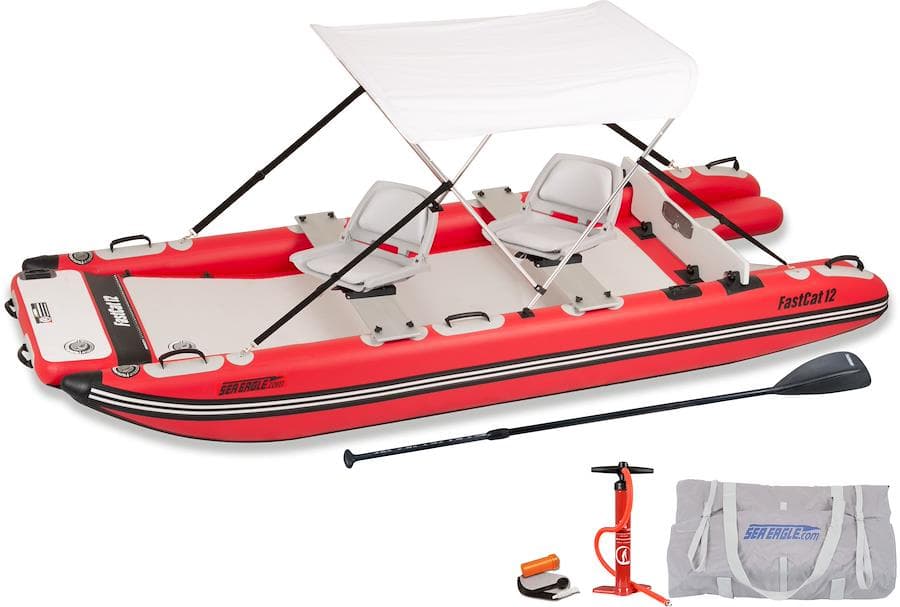 FastCat12Swivel Seat Canopy Package