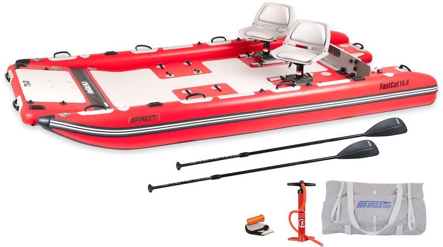 FastCat14™ Catamaran Deluxe 2 Person Package