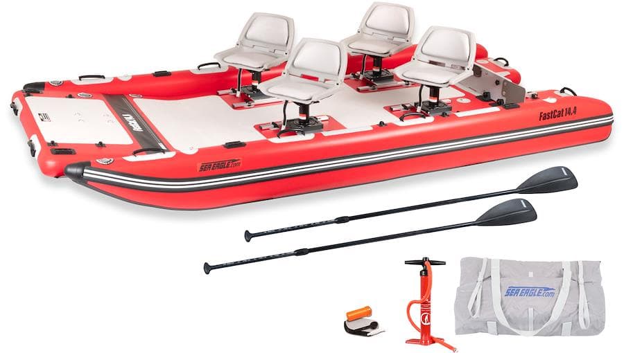 FastCat14™ Catamaran Deluxe Package
