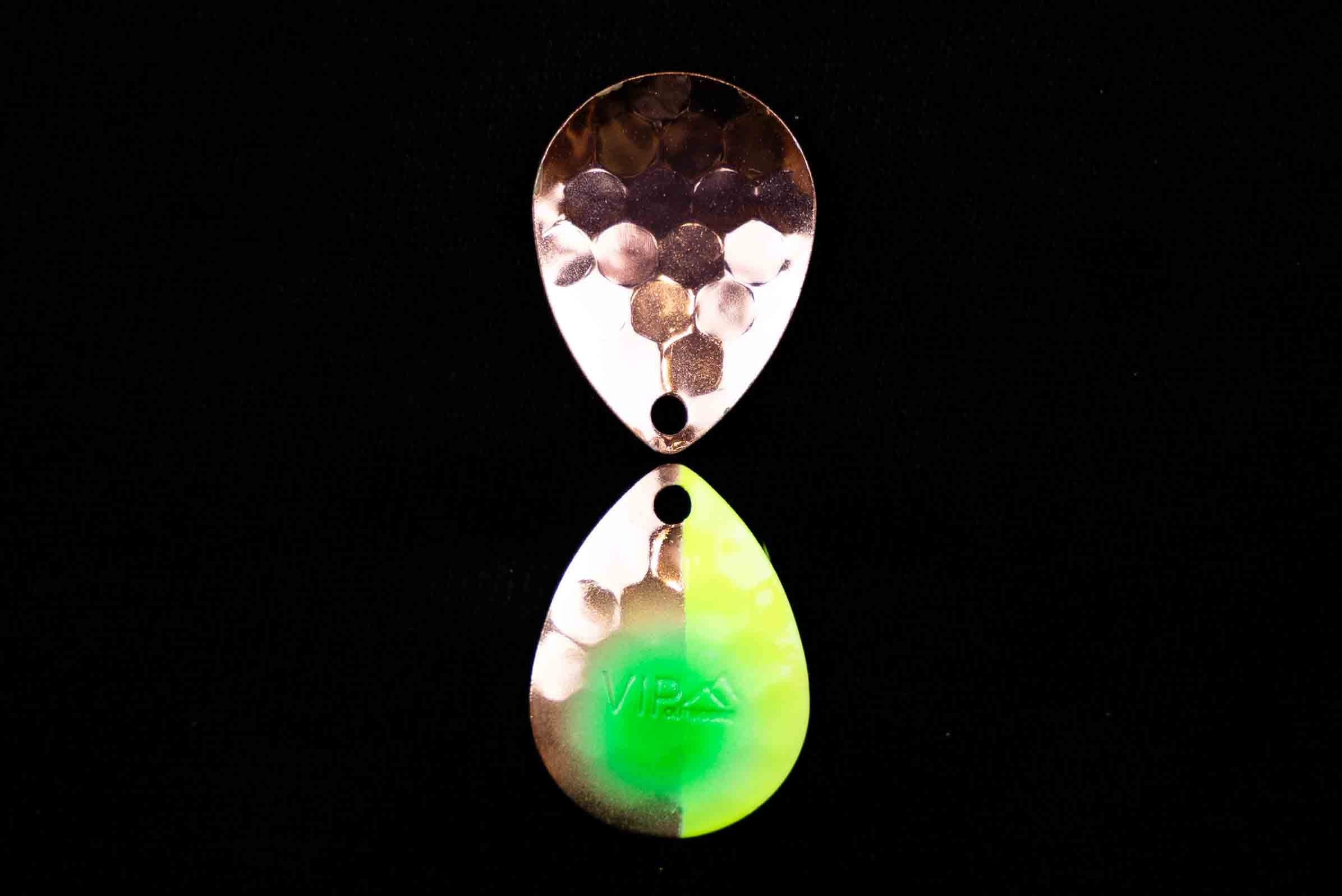 #3.5 Colorado "Copper Grinch" Spinner Blade (Single Blade)