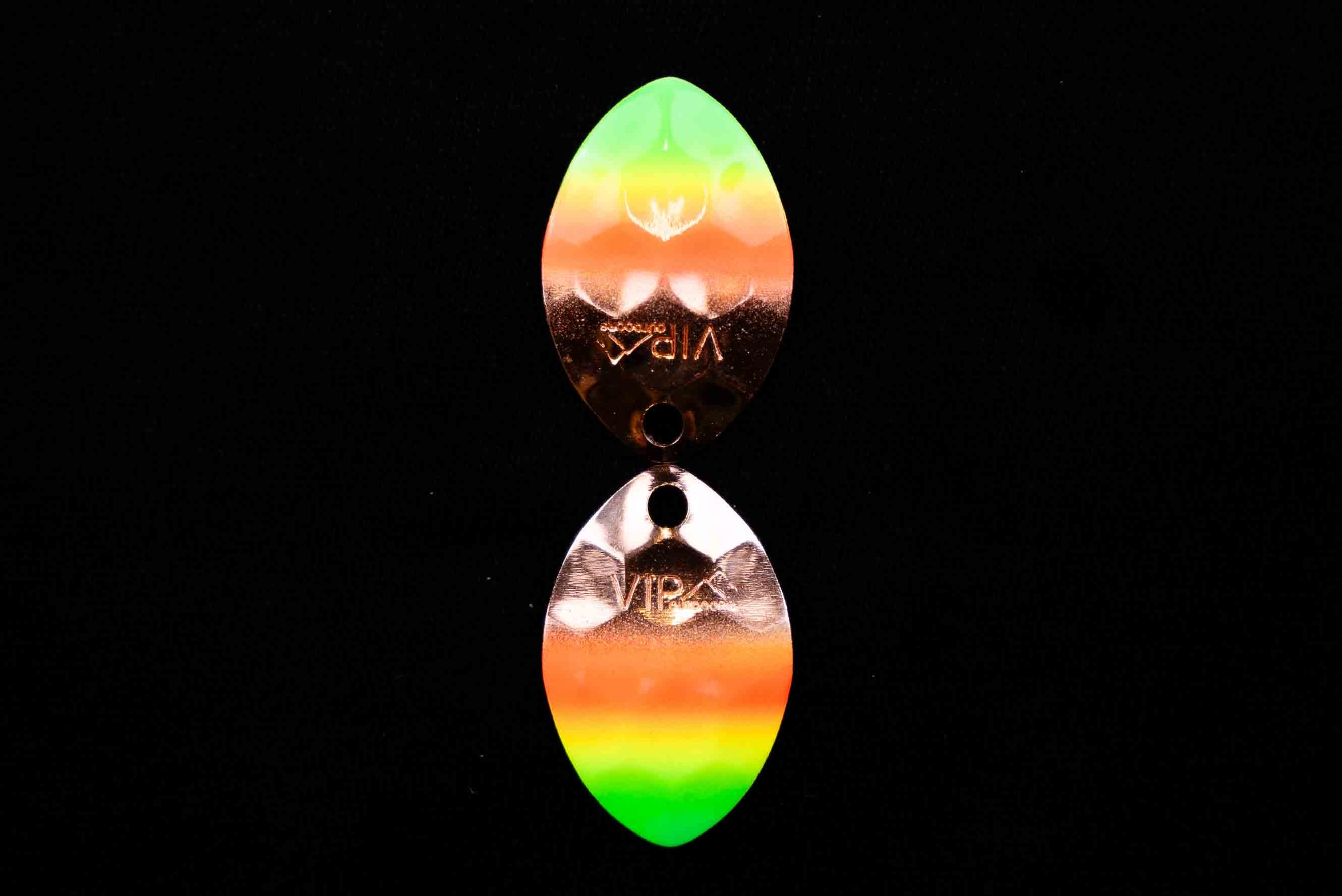 #3.5 Cascade "Copper Sombrero" Spinner Blade (single blade)