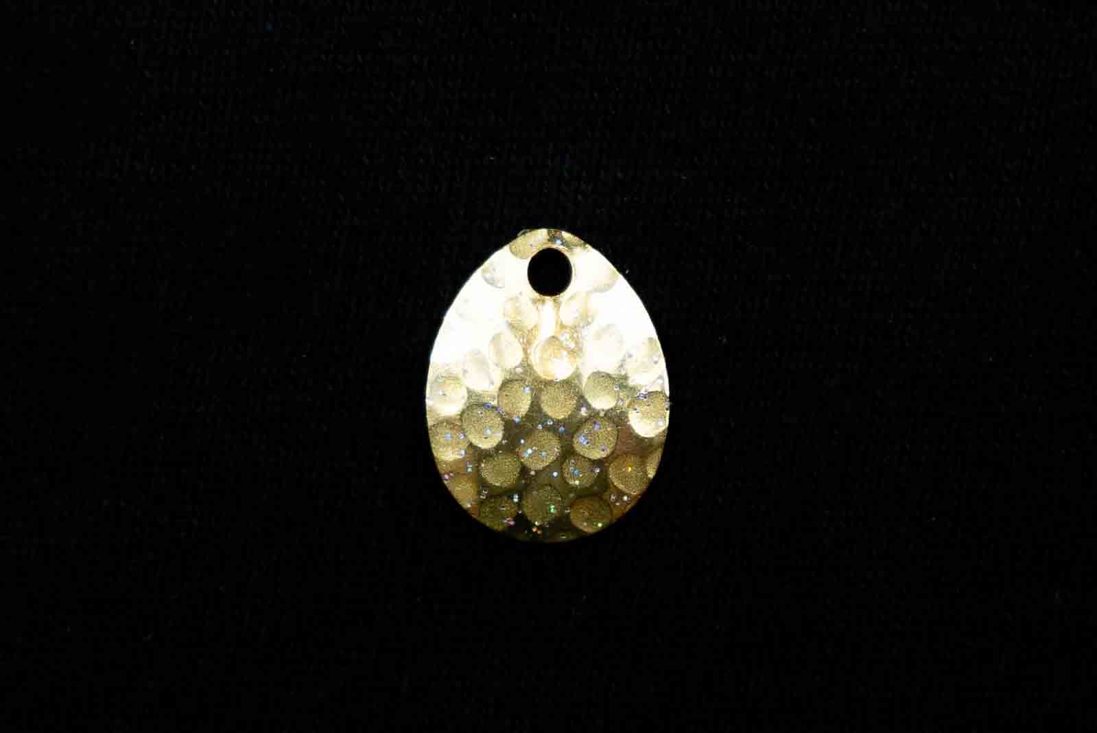 #1.5 "Brass" Spinner Blade (Single Blade)