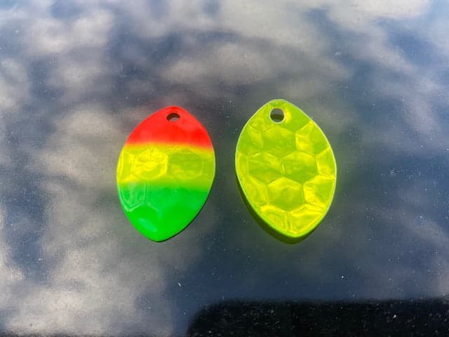 #3.5 Cascade "BAM" Spinner Blade (Single Blade)