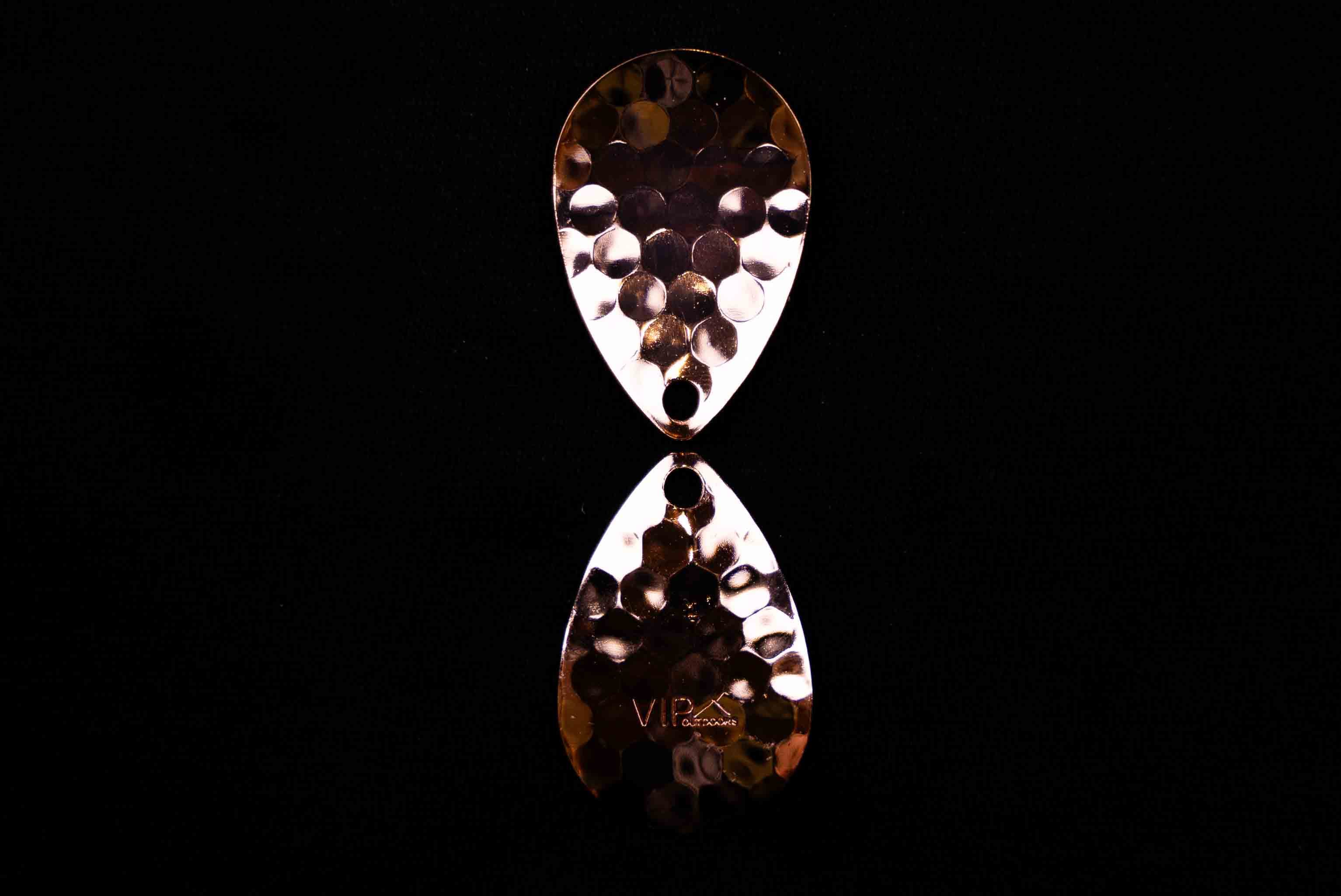 #4.5 Bear Valley "Copper" Spinner Blade (single blade)