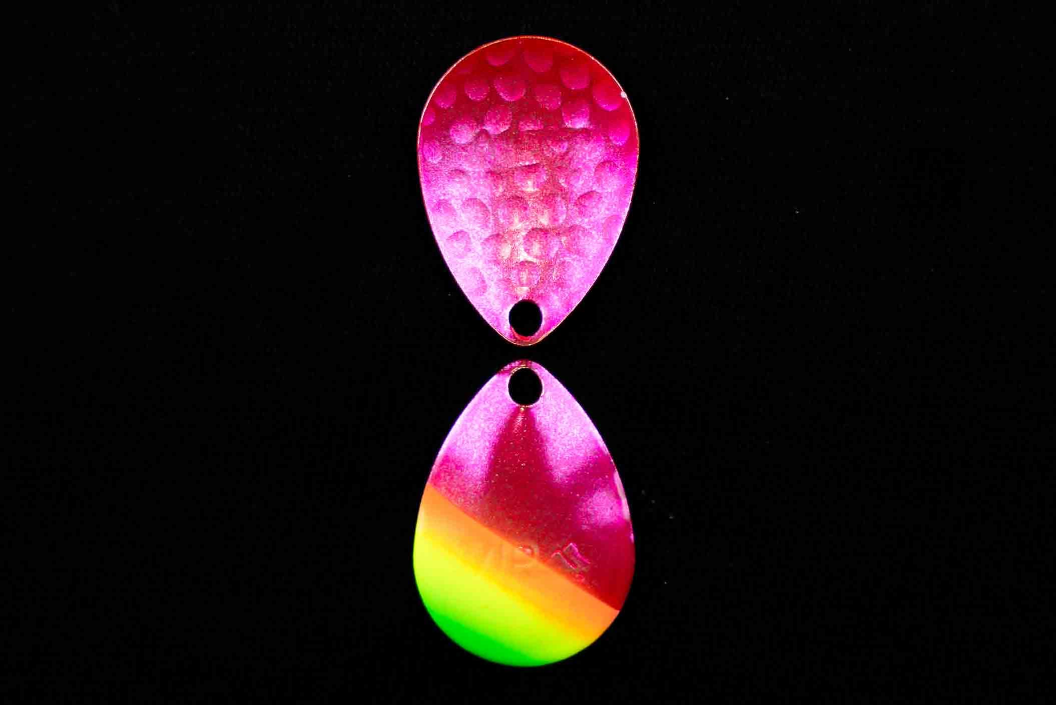 #3 Colorado "Pink Mex Hat" Spinner Blade (Single blade)