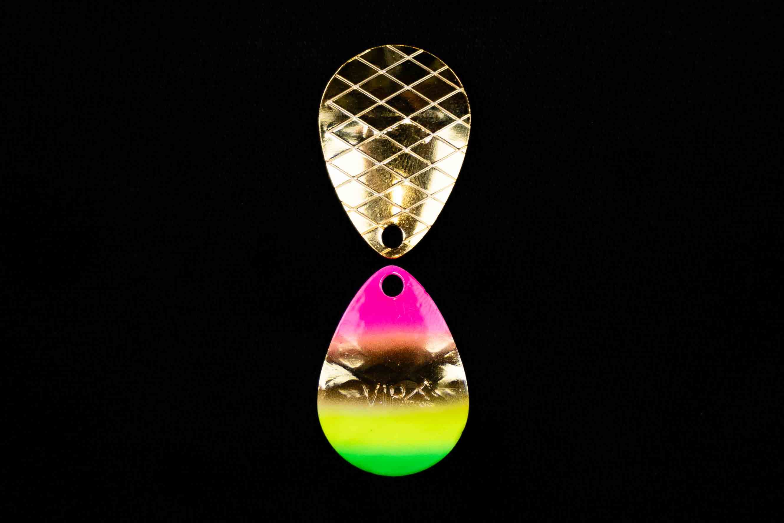 #3.5 BV Deep Cup "Coastal Gold GTR" Spinner Blade (Single Blade)