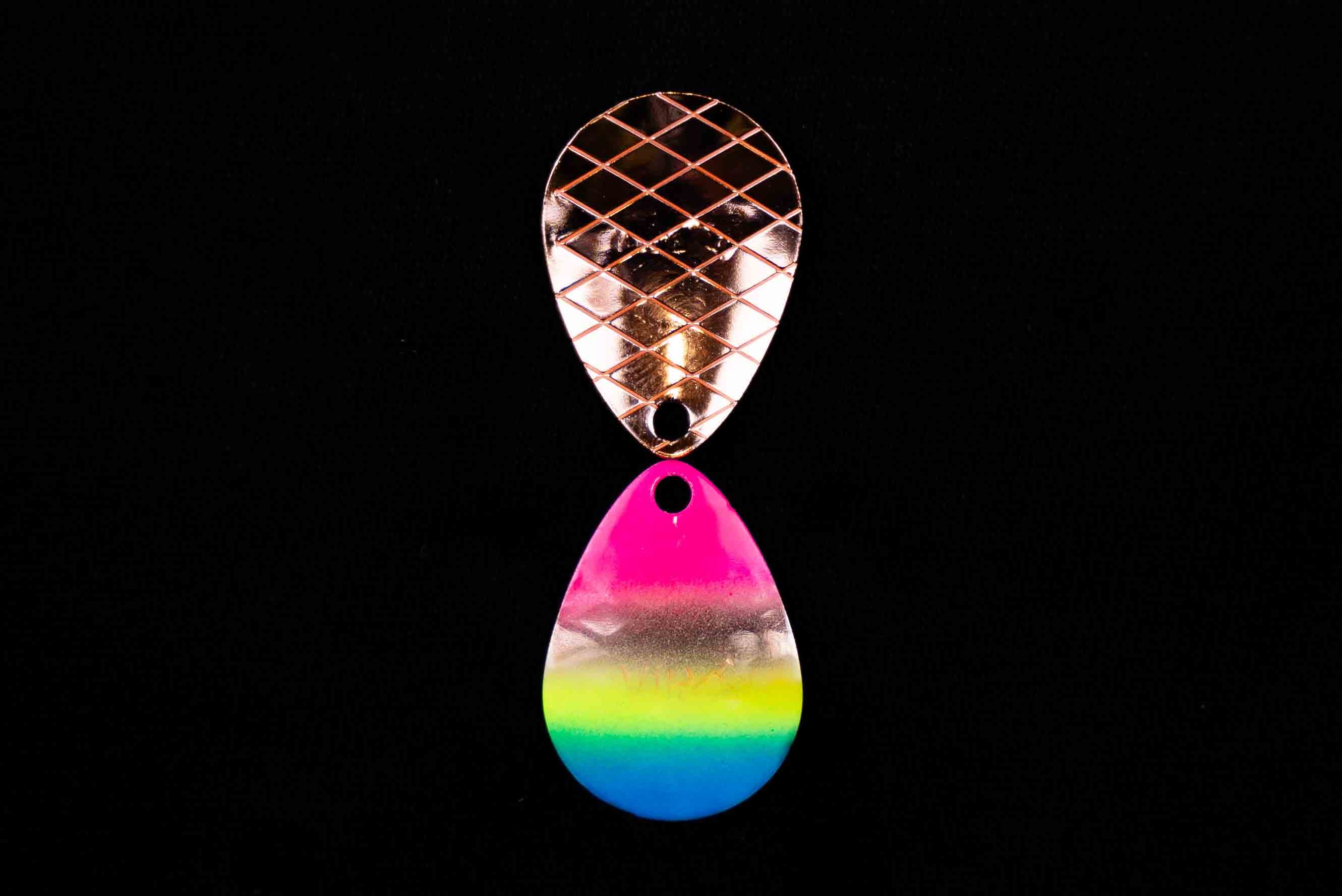 #3.5 BV Deep Cup "Copper BTR" Spinner Blade (Single Blade)