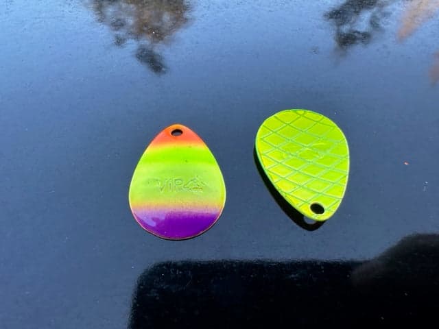 #3.5 BV Deep Cup "Candy PTR" Spinner Blade (Single Blade)