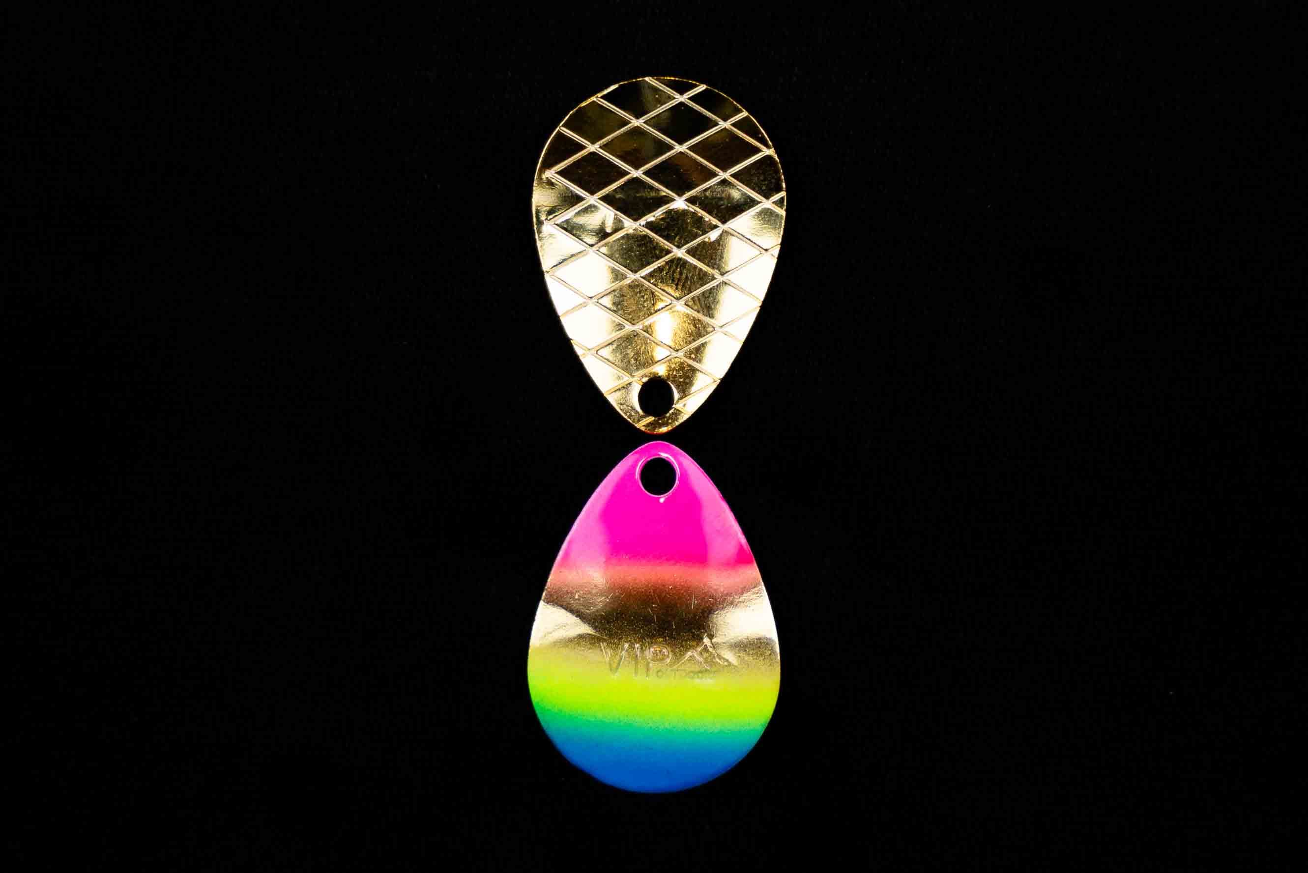 #3.5 BV Deep Cup "Gold BTR" Spinner Blade (Single Blade)