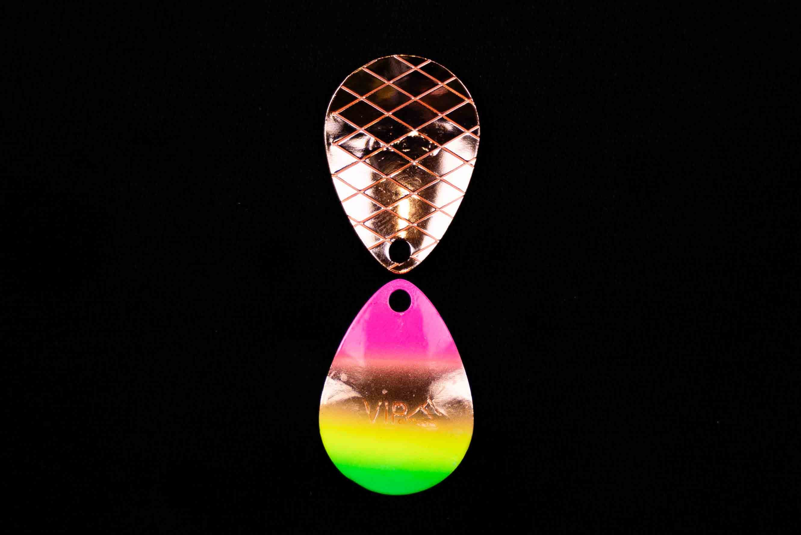 #3.5 BV Deep Cup "Coastal Copper GTR" Spinner Blade (Single Blade)