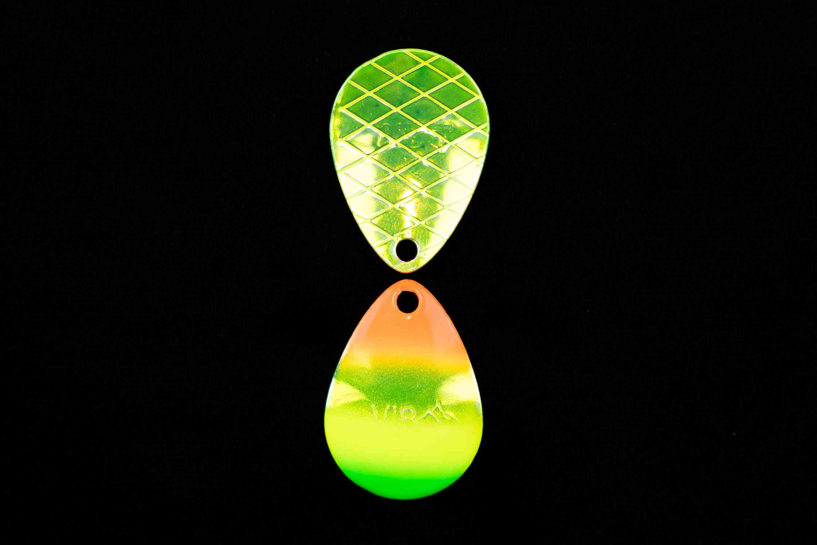 #3.5 BV Deep Cup "Willamette Candy GTR" Spinner Blade (Single Blade)