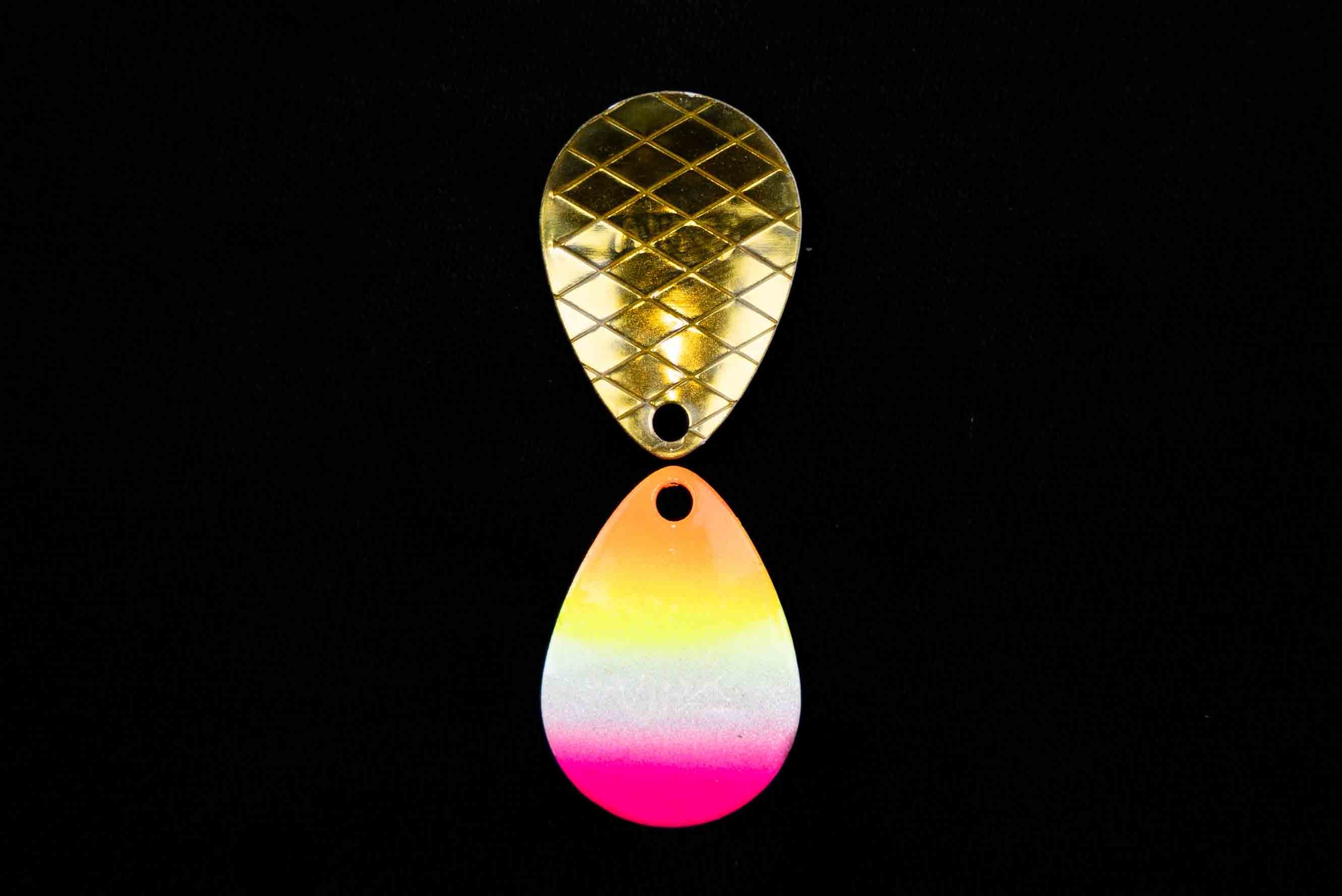 #3.5 BV Deep Cup "Pink TR" Spinner Blade (Single Blade)
