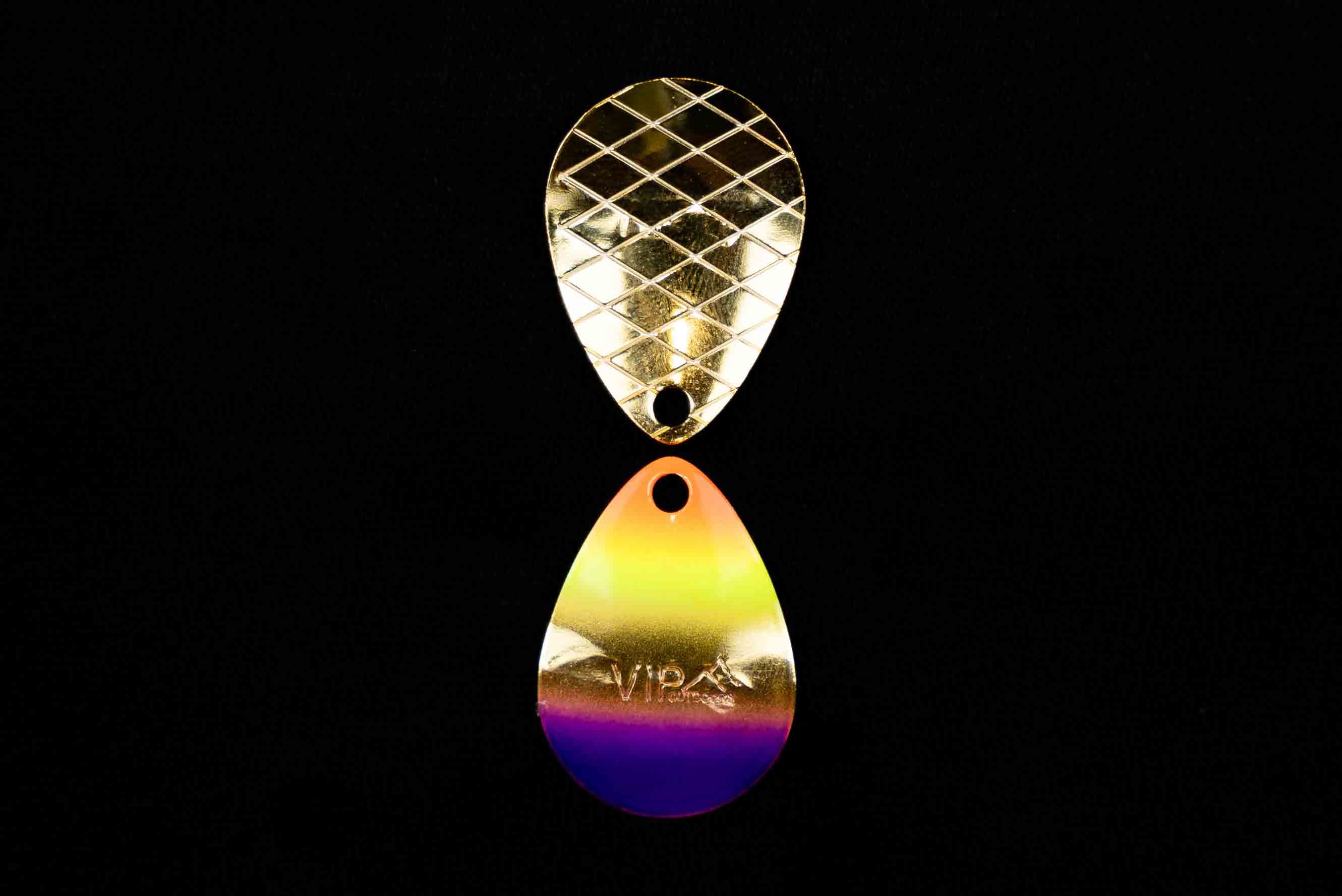 #3.5 BV Deep Cup "Gold PTR" Spinner Blade (Single Blade)