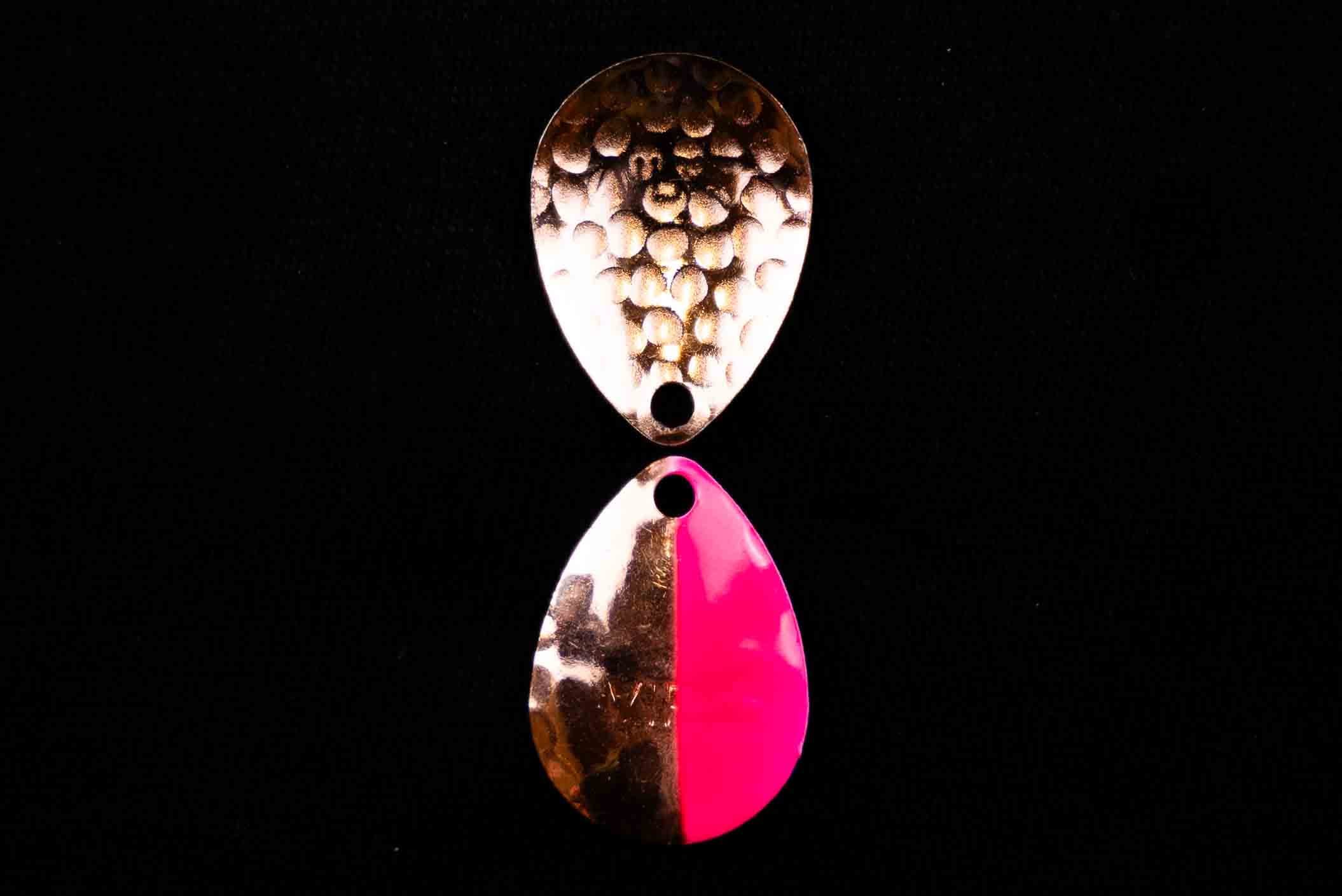 #3 Colorado "Copper Pink" Salmon Spinner Blade (Single Blade)