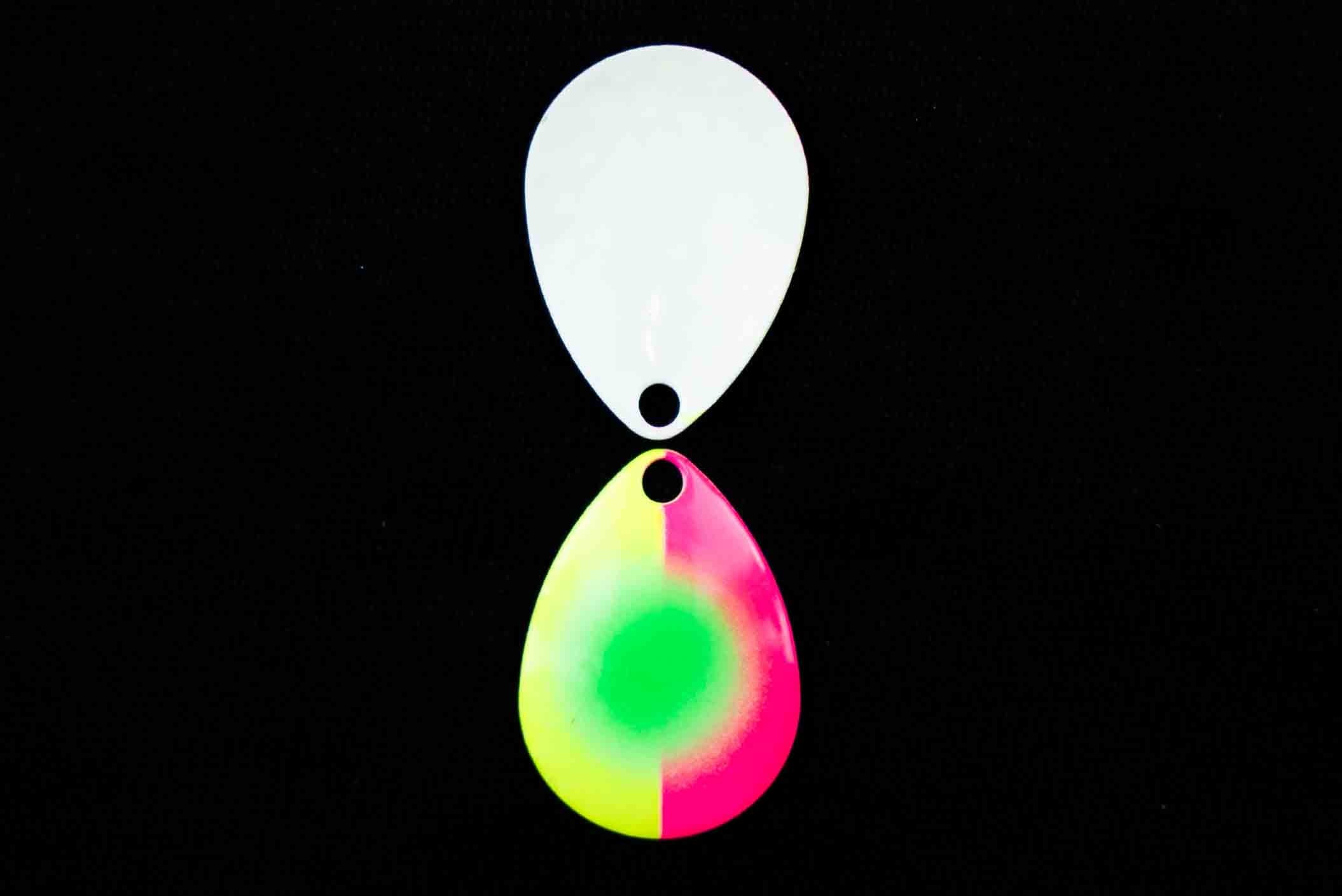 #3 Colorado "Glow Nanner" Spinner Blade (Single Blade)