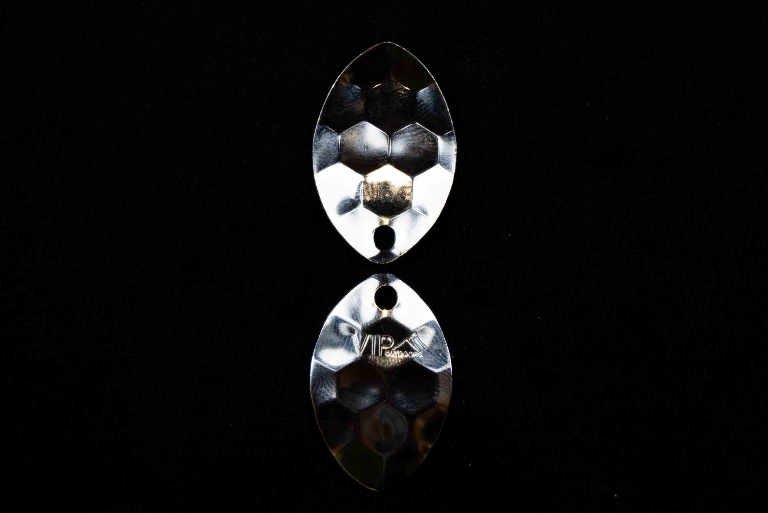 #3.5 Cascade "Nickel" Spinner Blade (Single Blade)