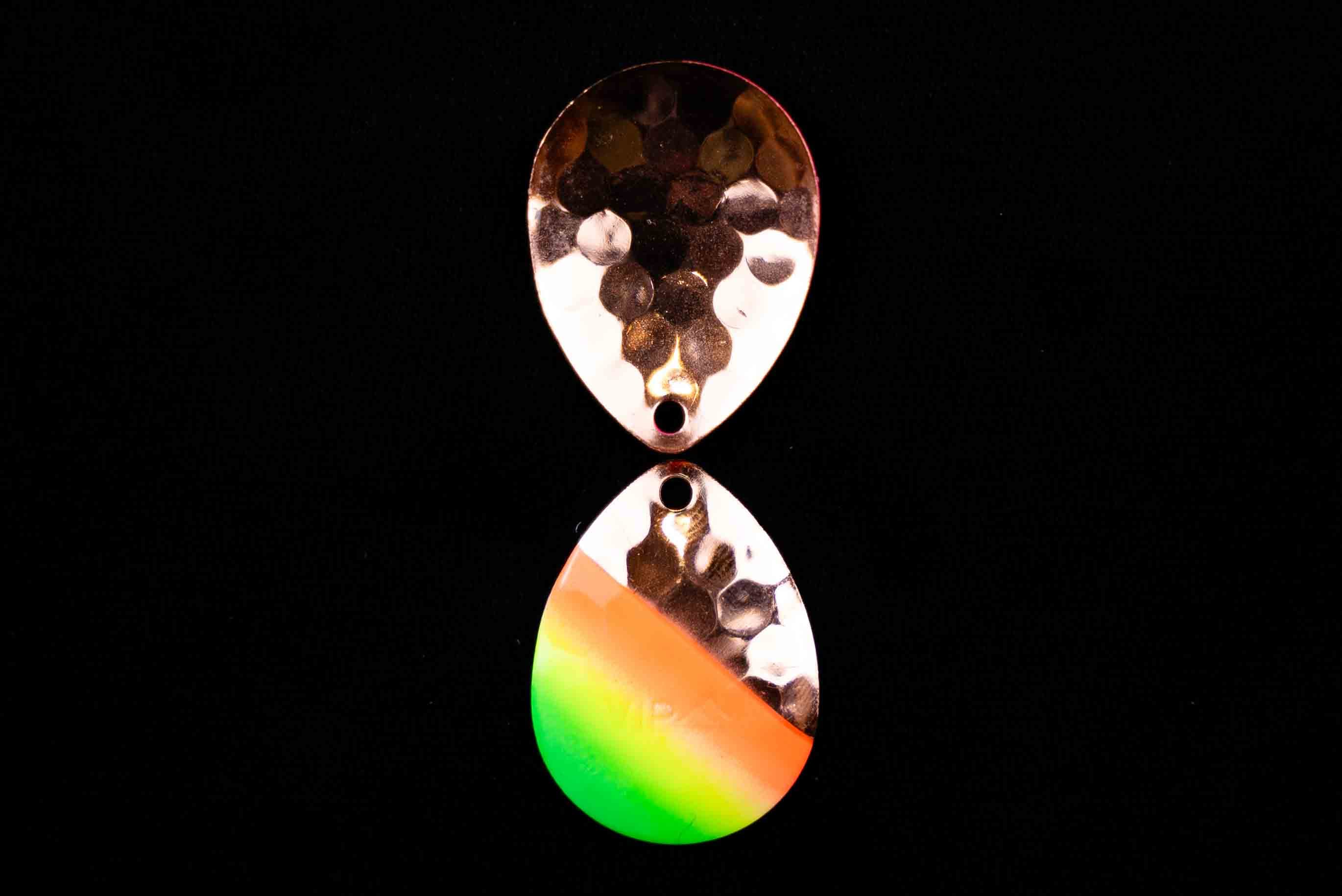 #4.5 Colorado "Copper Mex Hat" Spinner Blade (single blade)
