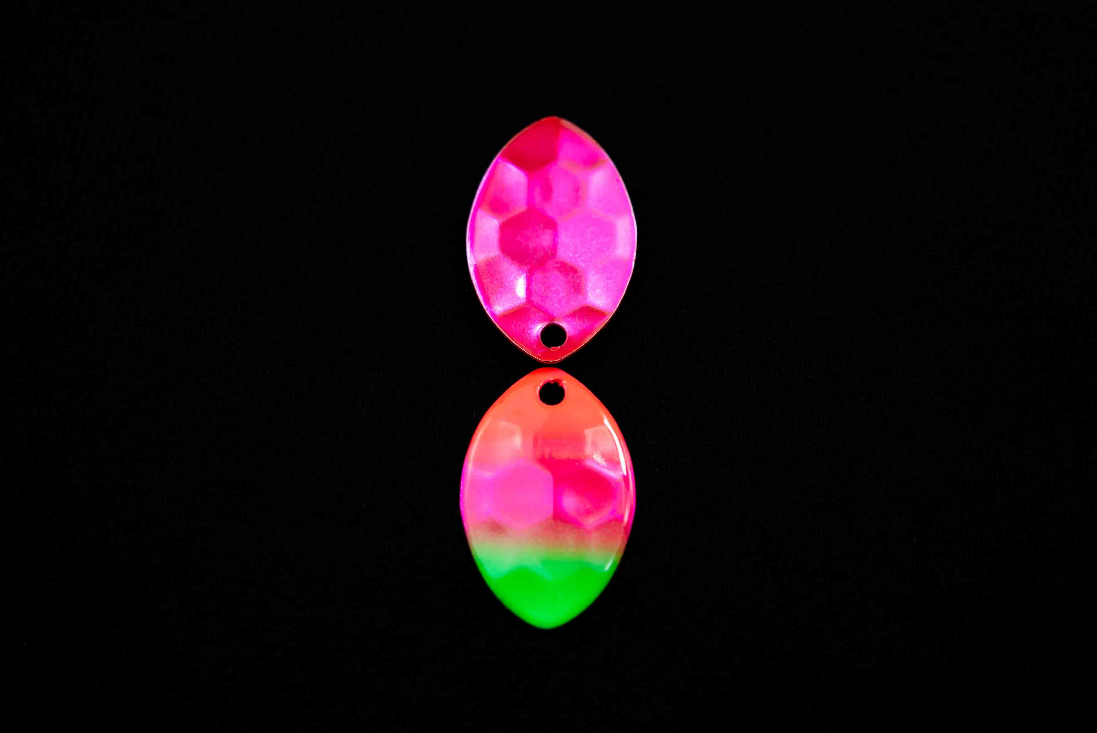 #3.5 Cascade "Pink BAM" Spinner Blade (single blade)