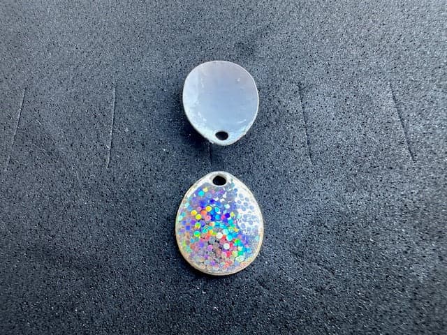 #1.5 Colorado "Ghost" Spinner Blade (Single Blade)