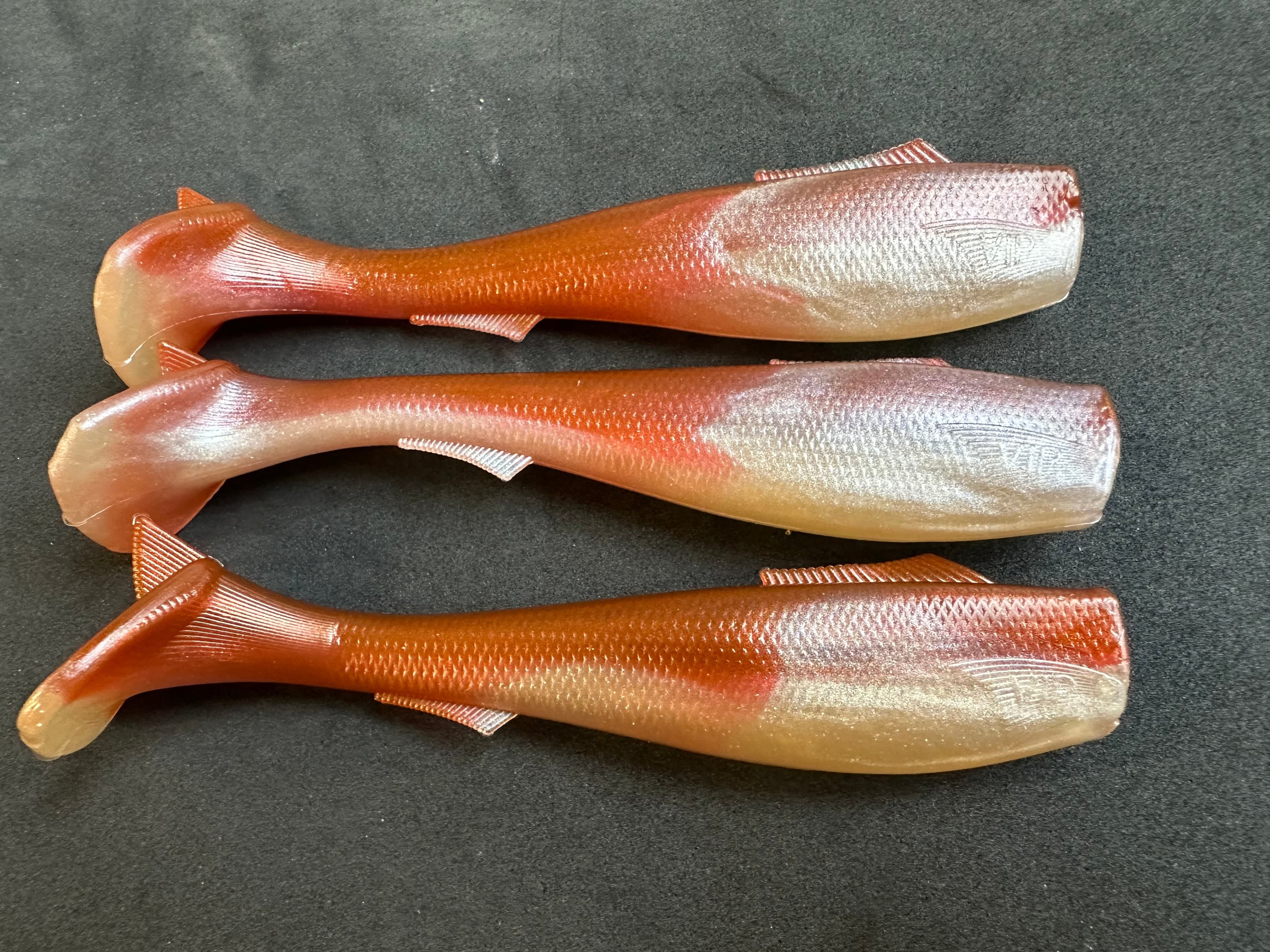 5.5” VIP "Bloody Tuna) Swim Bait (Single Bait)