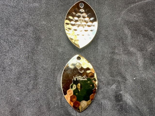 #5 Cascade "50/50, Two Face" Spinner blade (single blade)