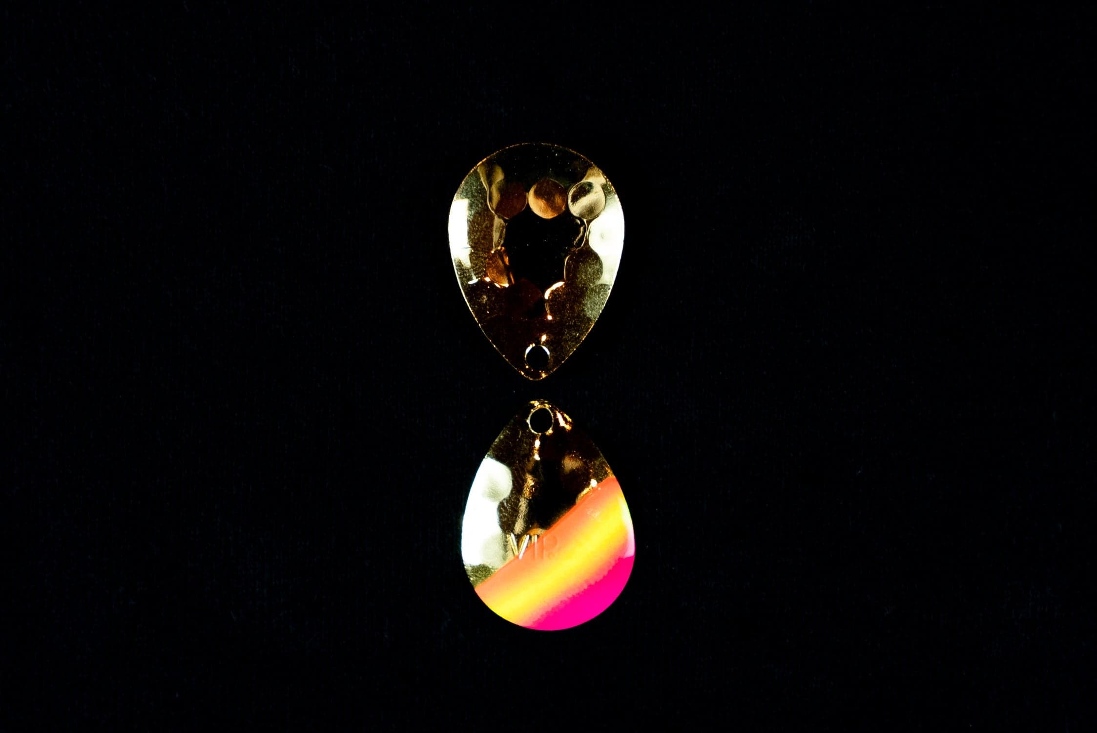 #3.5 Colorado "Gold Pink TR " Spinner Blade (Single Blade)