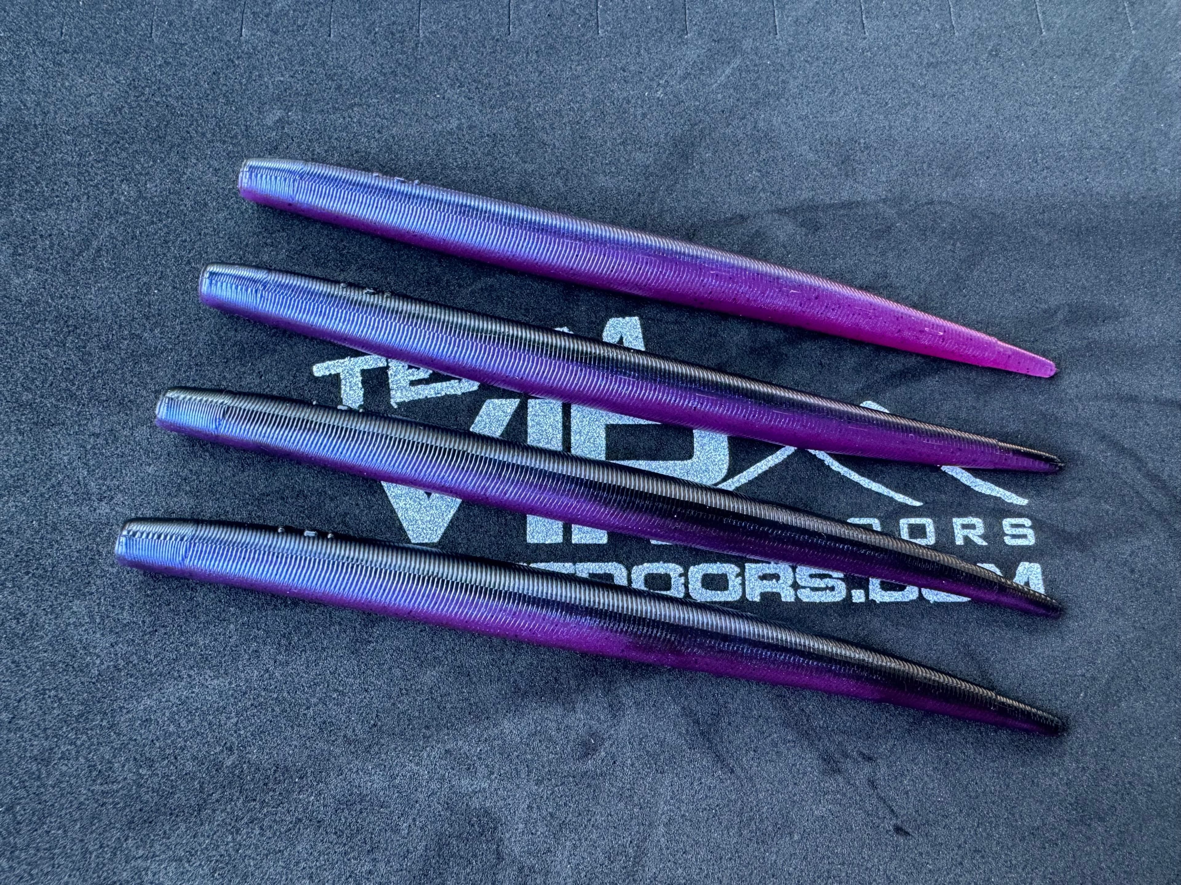 6" Purple Reaper Eel (Single Bait)