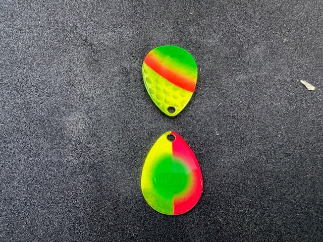 #3.5 Colorado "EL Chupacabra" Spinner Blade (Single Blade)