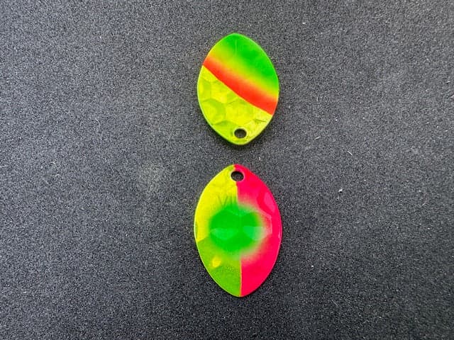 #3.5 Cascade "El Chapacabra" Spinner Blade (Single Blade)