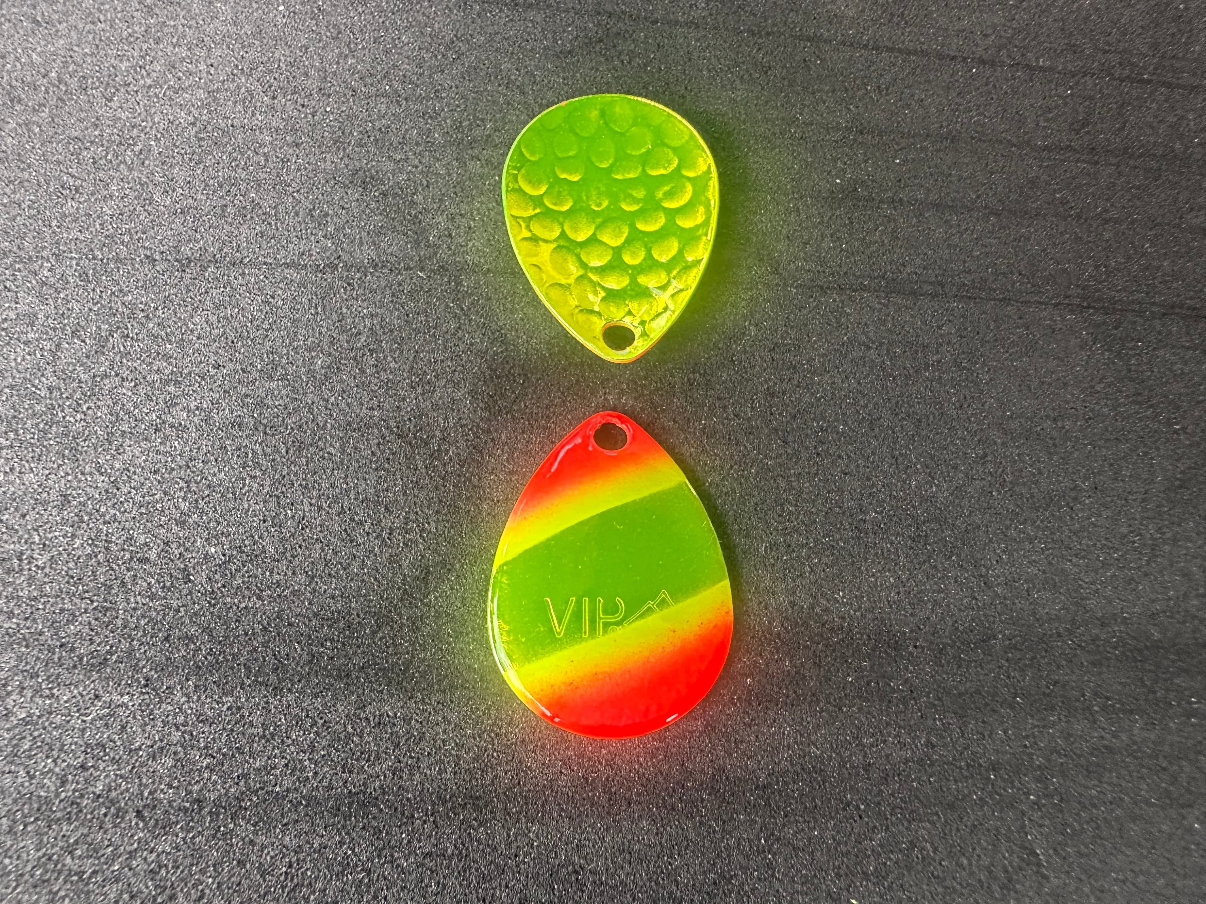 #3 Colorado "Electric Phoenix" Spinner Blade (Single Blade)