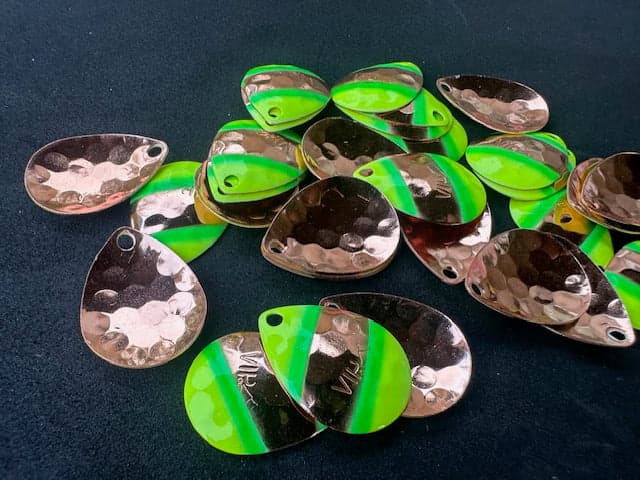 #3.5 Colorado " Copper Goblin" Spinner Blade (Single Blade)