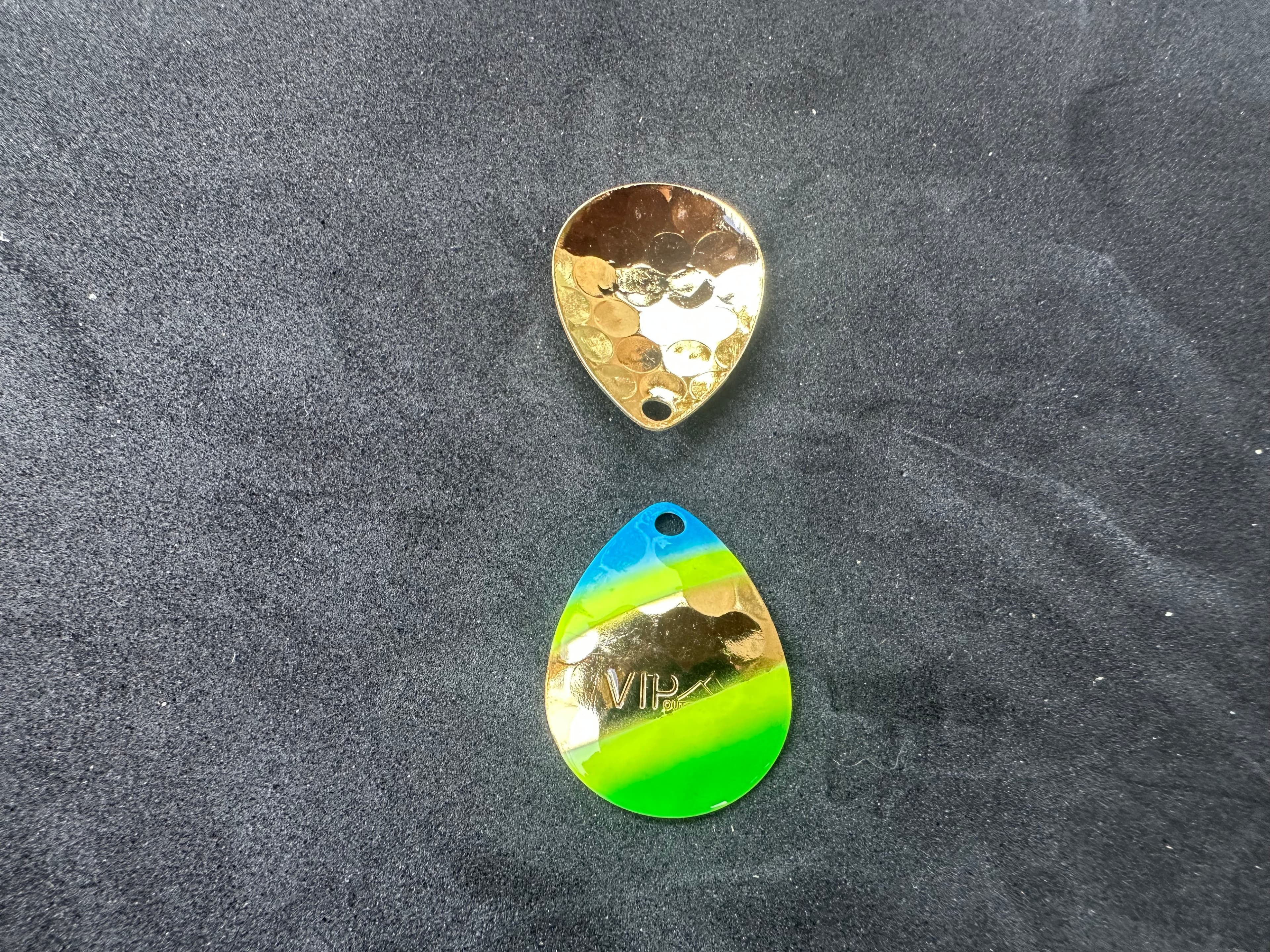 #3.5 Colorado "Gold Mariner " Spinner Blade (Single Blade)