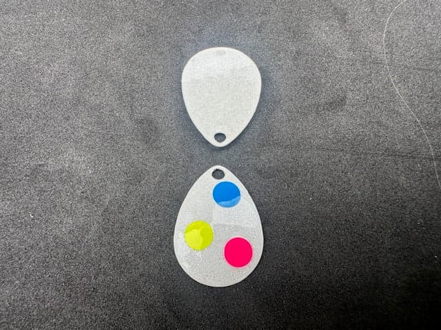#3 Colorado "Wonder Bread" Spinner Blade (Single Blade)