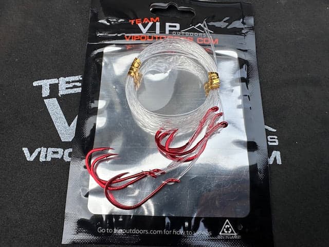 2/0 BKK , #30 Spring Chinook, Coon Shrimp Leaders (3 Pack)