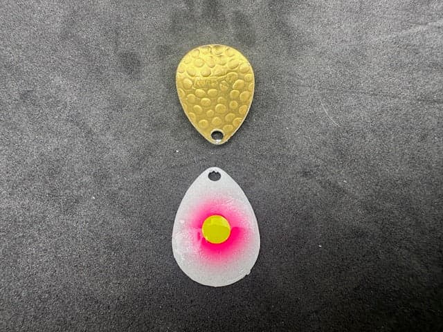 #3 Colorado "High Beam" Spinner Blade (Single Blade)