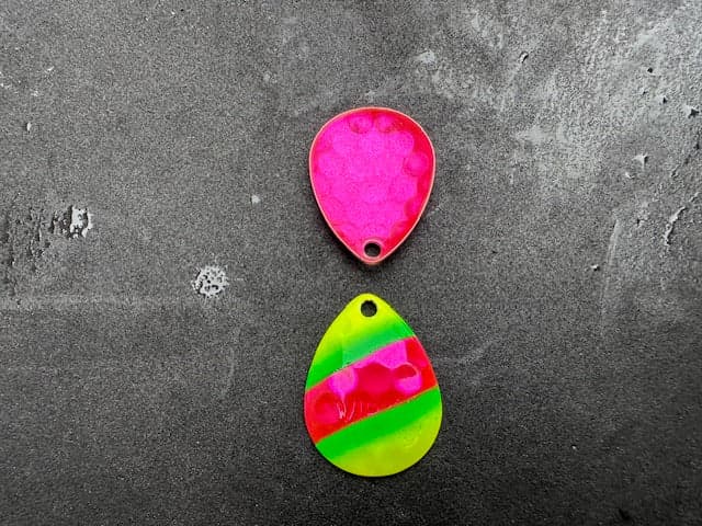 #3 "Norther Lights" Spinner Blade (single blade)