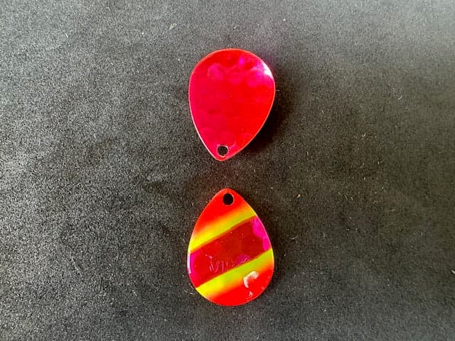 #3 Colorado “Pink Phoenix” Spinner Blade (Single Blade)