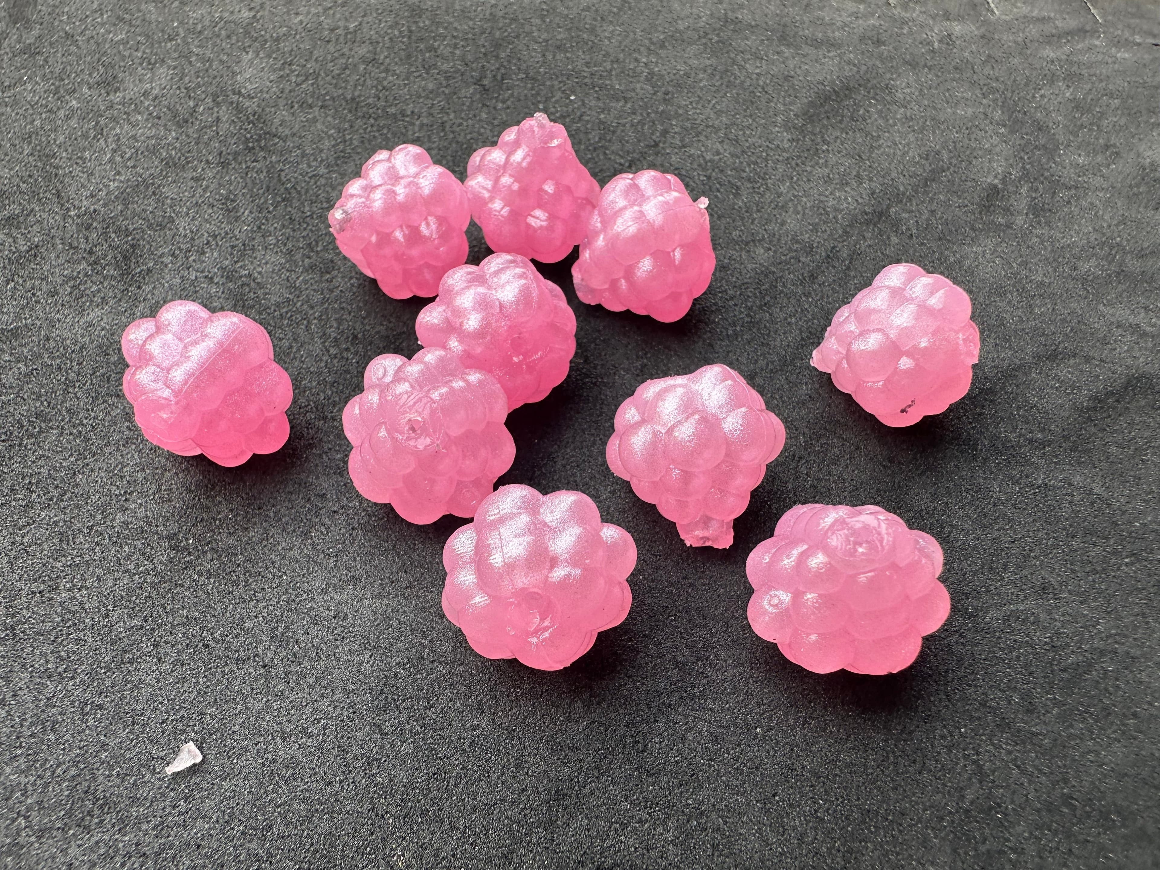 VIP Outdoors Soft Cluster "Pink Fuzz"  15mm - 10pack