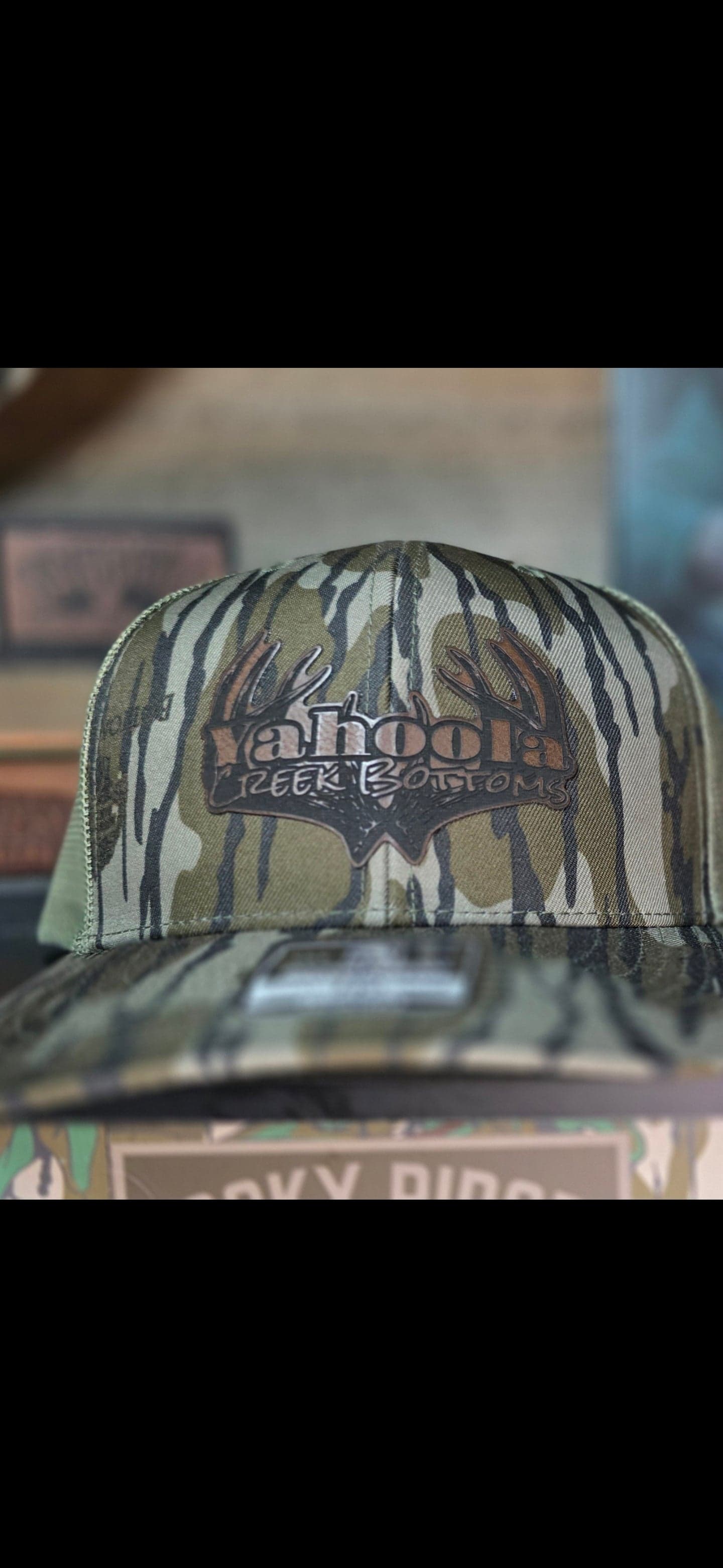 Bottomland Richardson 112 YCB Antler logo