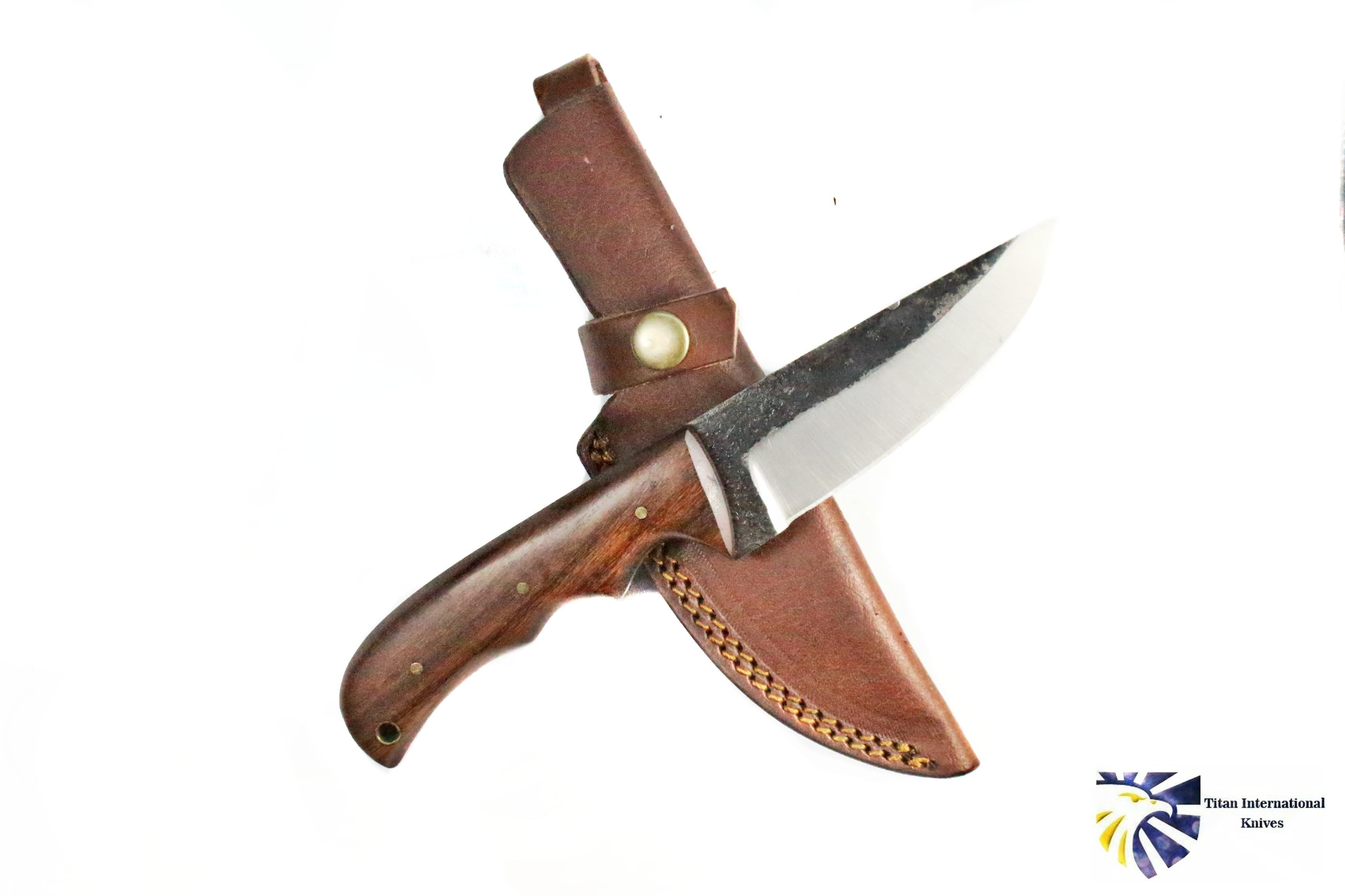 Hand Forged CUSTOM CARBON BLADE BY TITAN TC-010