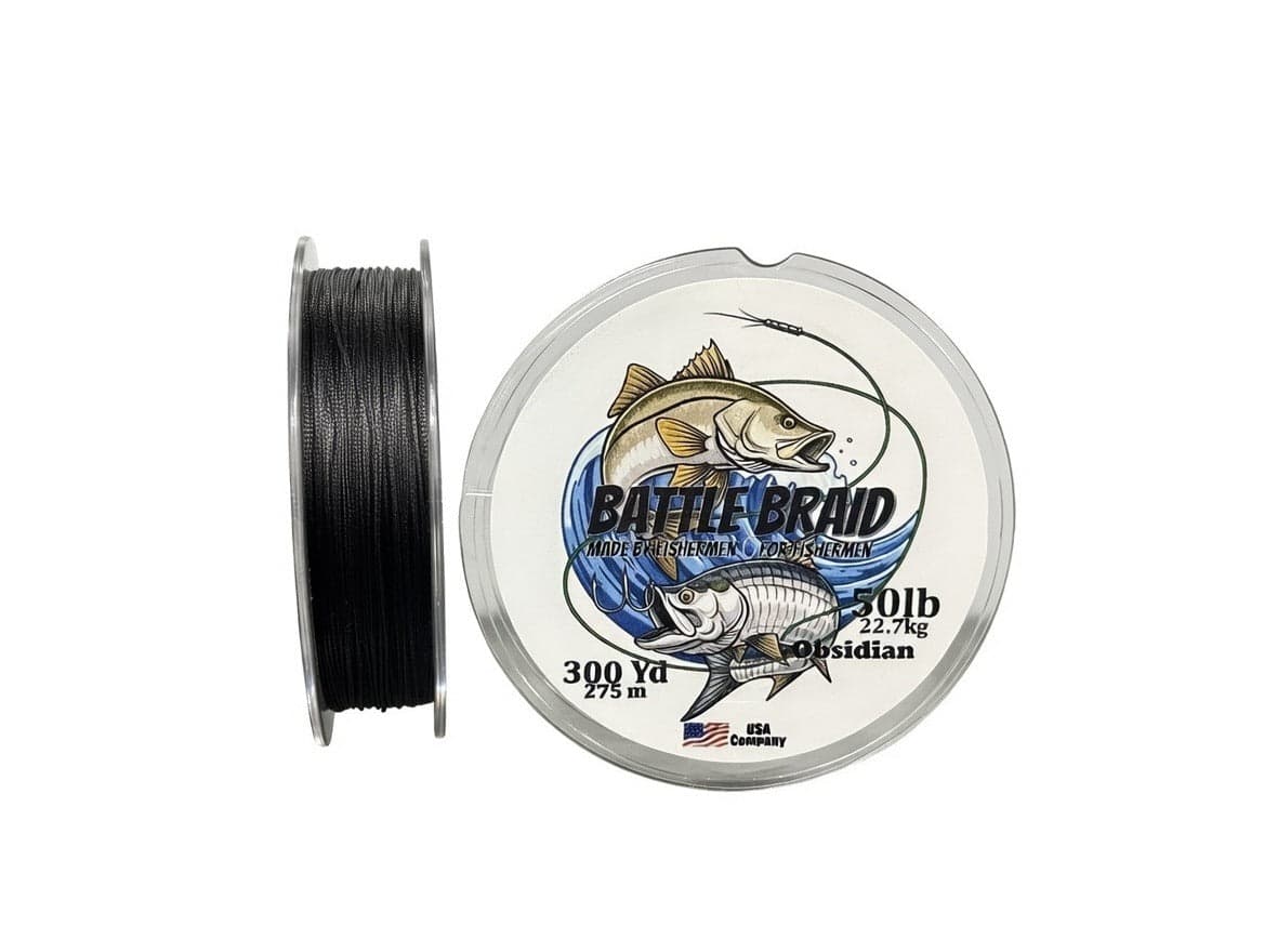 OBSIDIAN 300YRD SPOOL 8x PE