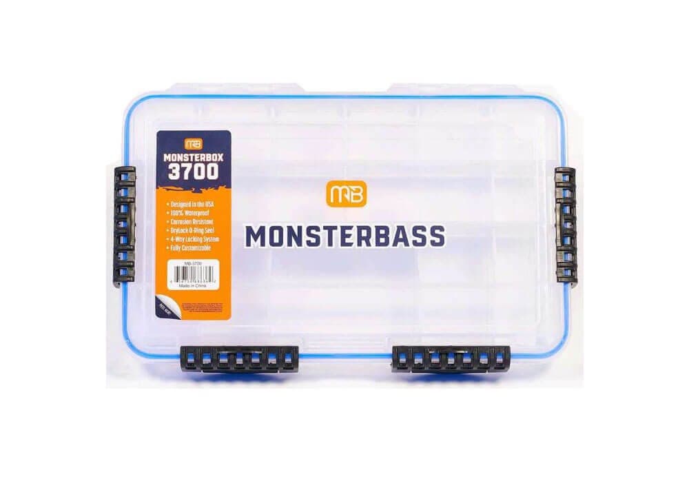 Unlock the Power of the Carolina Rig – The 52-Piece MONSTERBASS Kit! 🎣