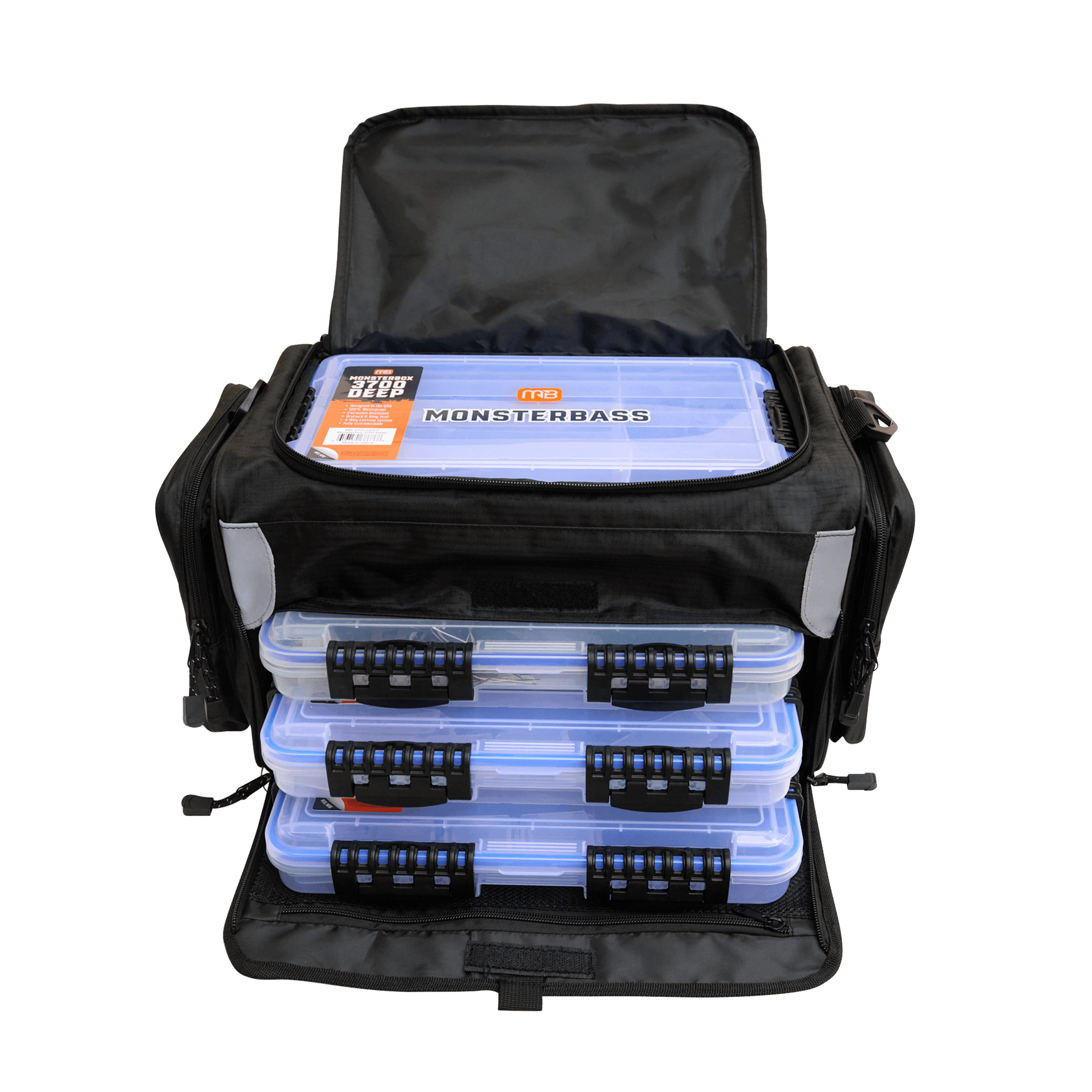 LUNKERBAG Tackle Storage System