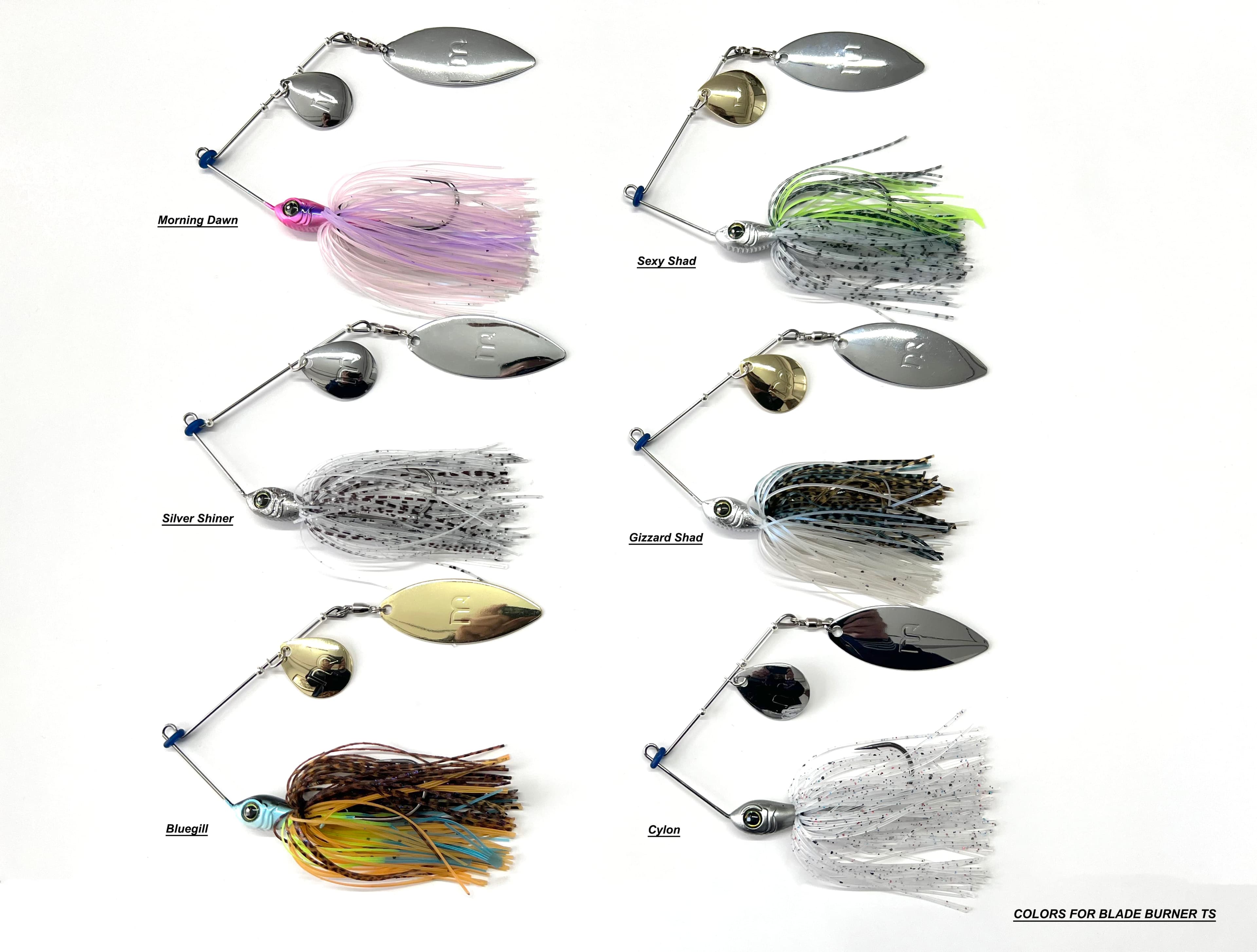Blade Burner | Willow & Colorado Spinnerbait