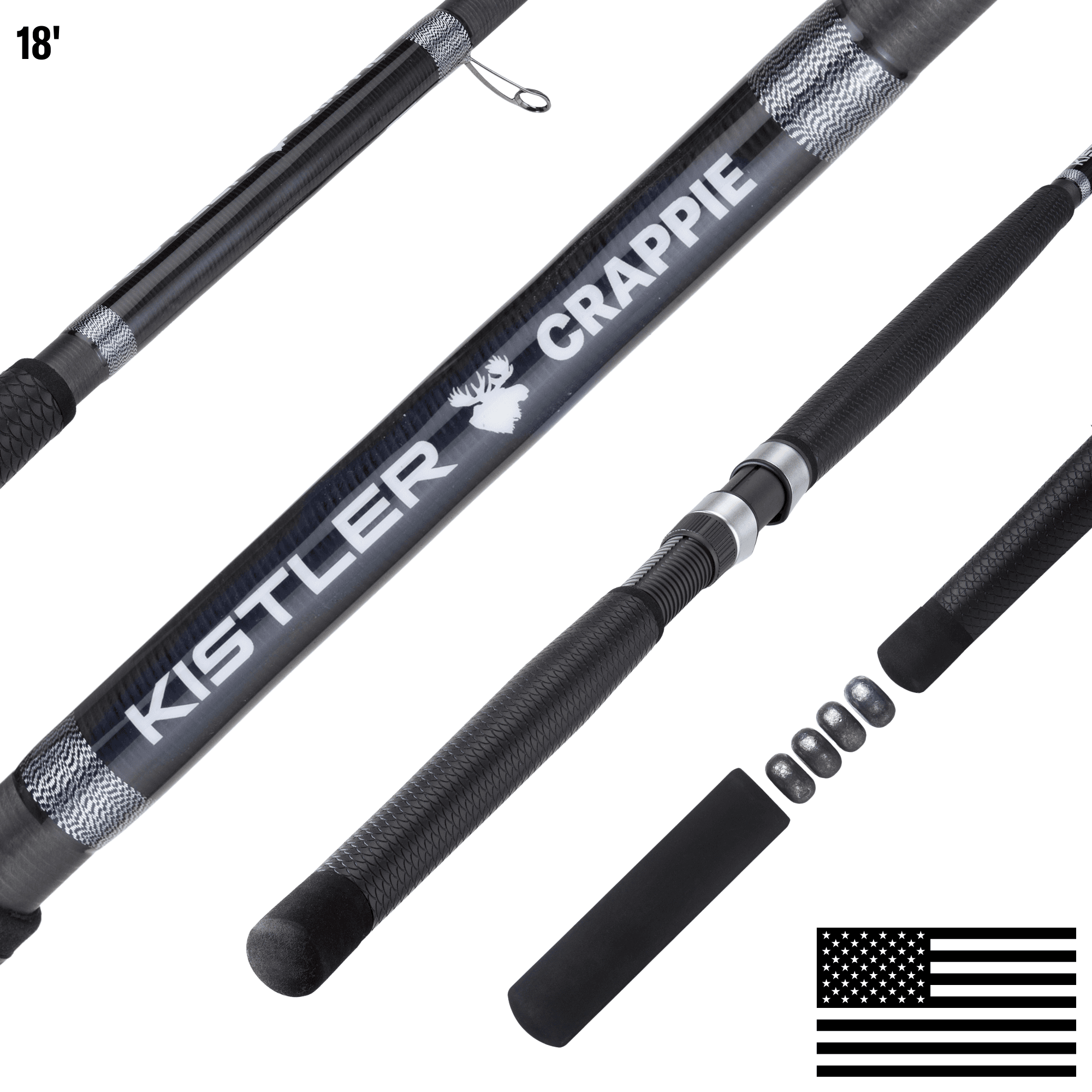 Big Game Crappie Pole
