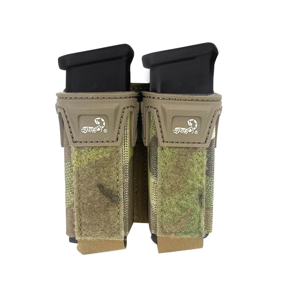 Pincer Pistol Double Pouch