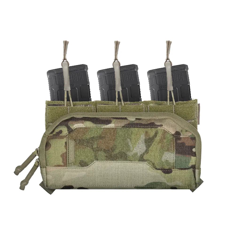 AG3 Placard + Wide Admin Pouch