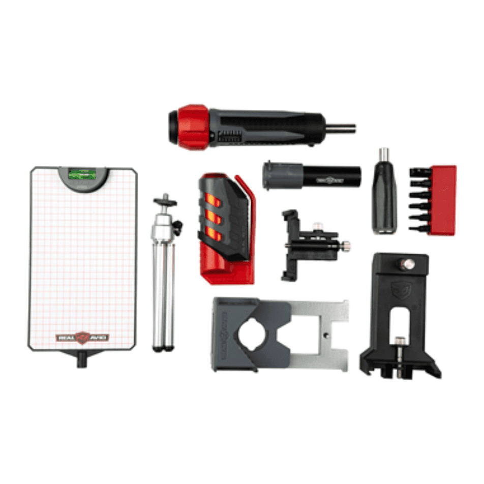 Master Grade Scope Mounting and Bore Sighting Kit
