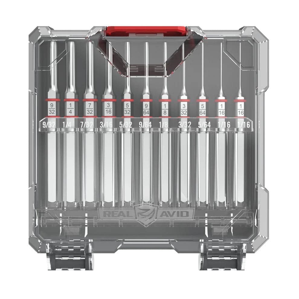 Accu-Punch 11-Piece Standard Pin Punch Set